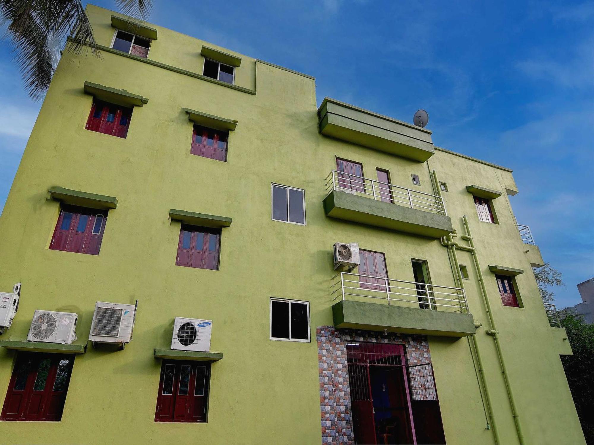 Hotel O Shivansh Residency Bhuvanéšvar Exteriér fotografie
